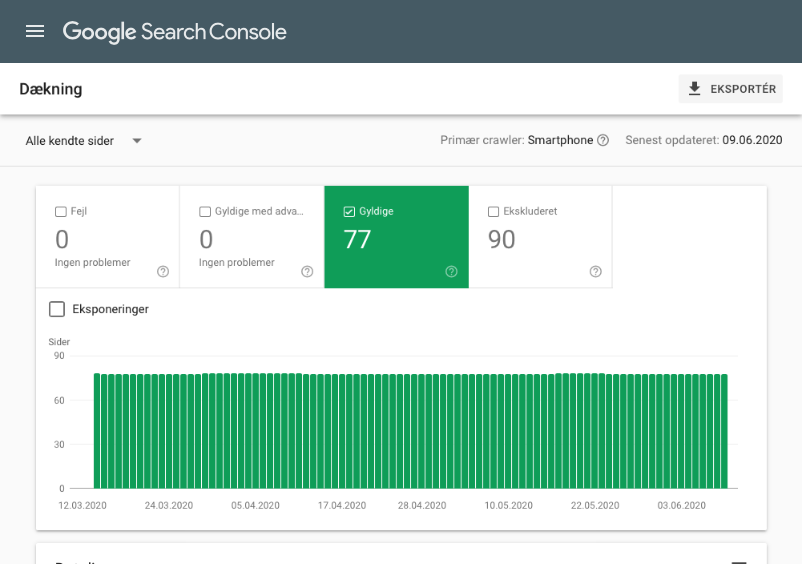 Opsætning af Google Tag Manager